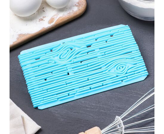 Печать для марципана и теста Доляна «Кора», 15×8 см 2815511, изображение 3