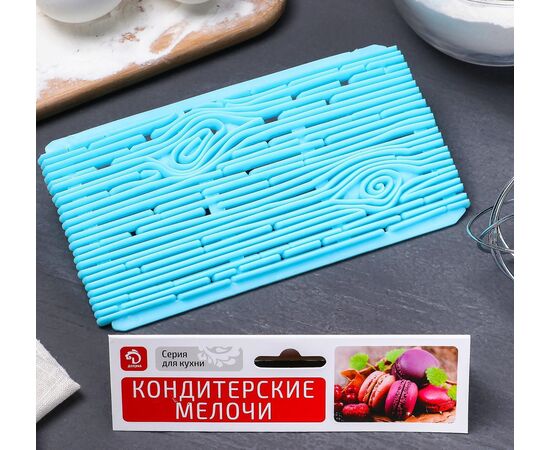 Печать для марципана и теста Доляна «Кора», 15×8 см 2815511, изображение 5