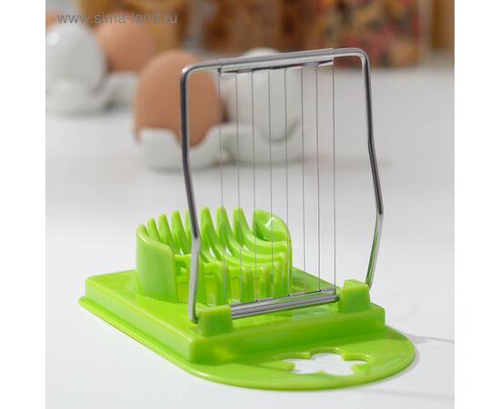 Яйцерезка «Комфорт», 14×8 см, цвет МИКС 148191