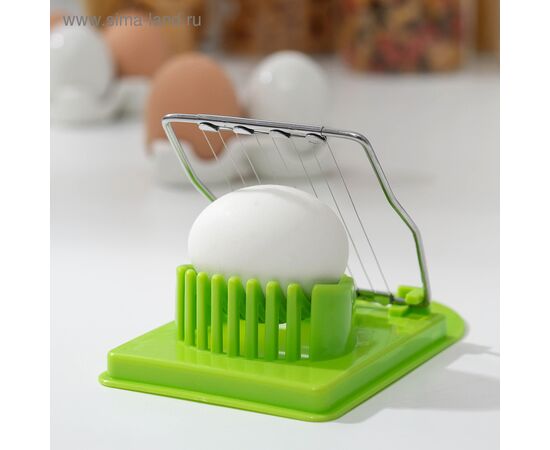 Яйцерезка «Комфорт», 14×8 см, цвет МИКС 148191, изображение 2