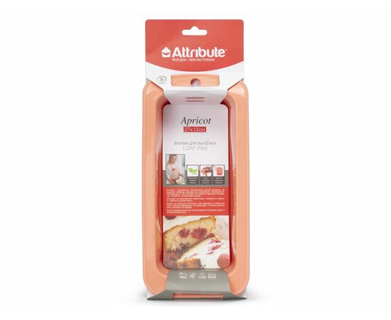 Форма для запекания и выпечки 27*13см APRICOT прямоугольная ABS305, изображение 5