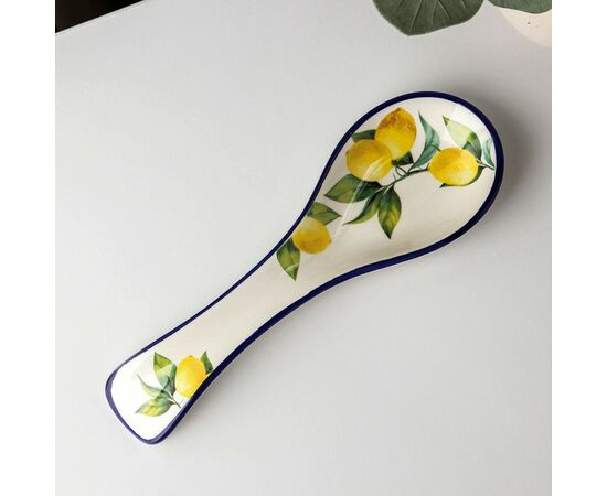 Подставка под ложку Доляна «Лимон», 22,3×7,1×2,7 см 6987787, изображение 3