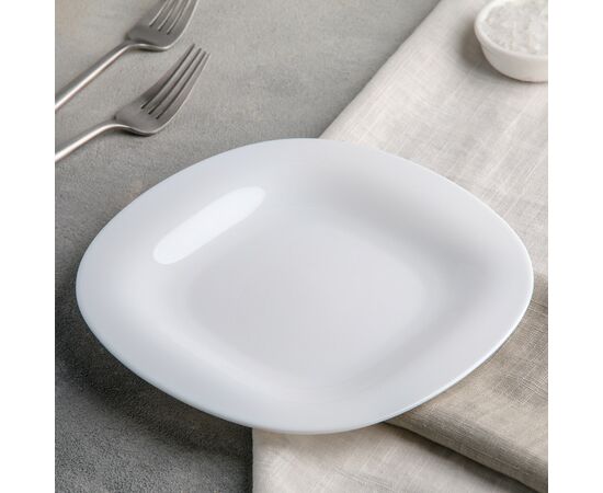 Тарелка обеденная НЬЮ КАРИН белая 27см H5604 LUMINARC, изображение 4