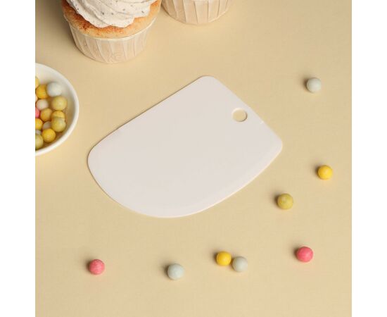 Шпатель кондитерский Доляна, 12,5×8,5 см 114630