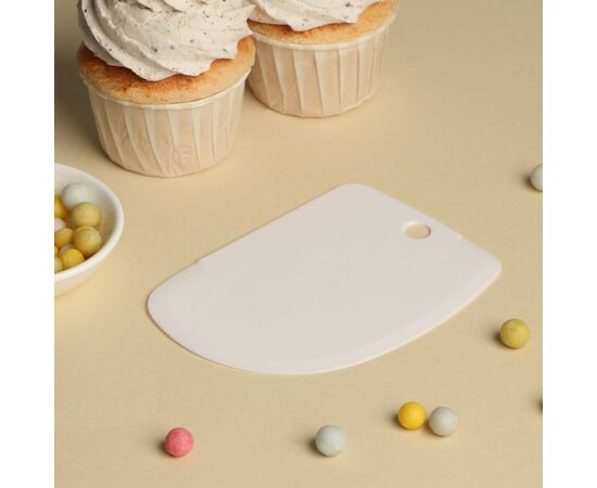 Шпатель кондитерский Доляна, 12,5×8,5 см 114630, изображение 2