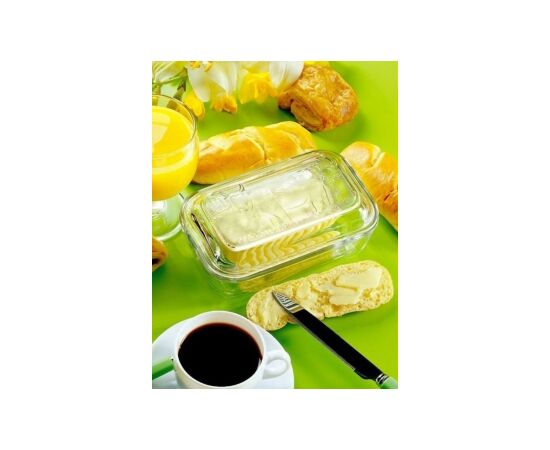 Масленка Luminarc Коровка 73115 прозрачный, изображение 3