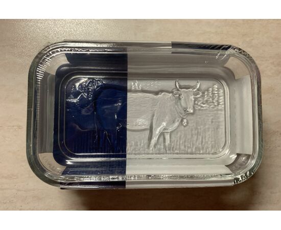 Масленка Luminarc Коровка 73115 прозрачный, изображение 4