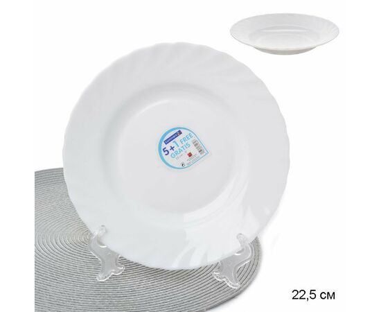 Тарелка суповая ТРИАНОН 22см H4123, изображение 2