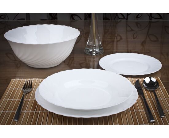 Тарелка суповая ТРИАНОН 22см H4123, изображение 3