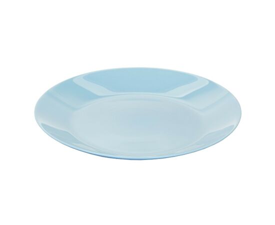 Тарелка обеденная 25см ЛИЛИ ЛАЙТ БЛЮ Q6881