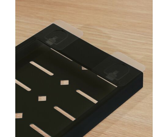 Держатель для ножей настенный Доляна «Вог», цвет чёрный 9755235, изображение 2