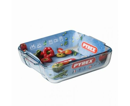 Блюдо для запекания и выпечки 25x21см SMART COOKING квадратное 220B000/7046