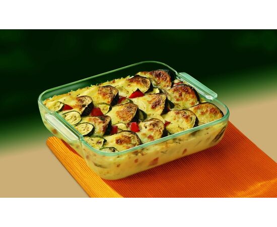 Блюдо для запекания и выпечки 25x21см SMART COOKING квадратное 220B000/7046, изображение 3