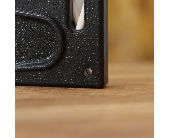 Точилка для ножей керамическая Доляна, 1×5×5 см, чёрный 158608, изображение 4