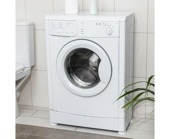 Набор подставок 4 шт, антивибрационных «Доляна», круглые, цвет белый 7118802, изображение 6