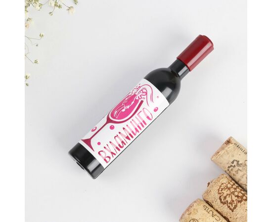 Штопор-бутылка «Вхламинго» 10,5 х 2,5 см 7393440, изображение 4