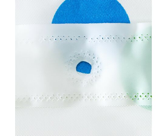 Штора для ванной 180×180 см, Доляна «Круги», PEVA 605962, изображение 3