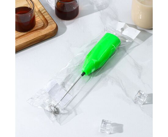 Капучинатор Доляна, 20×4×2,5 см, 2,5 Вт, цвет зелёный 9408992, изображение 6