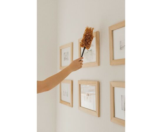 Щетка для удаления пыли 30 см, ручка 13,5 см Доляна 2751367, изображение 6