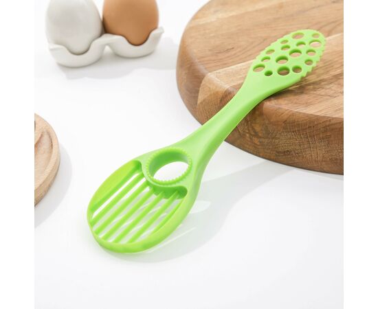 Приспособление для авокадо Доляна 5 в 1, цвет МИКС 7293390