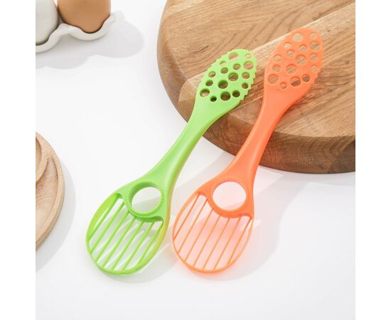 Приспособление для авокадо Доляна 5 в 1, цвет МИКС 7293390, изображение 4