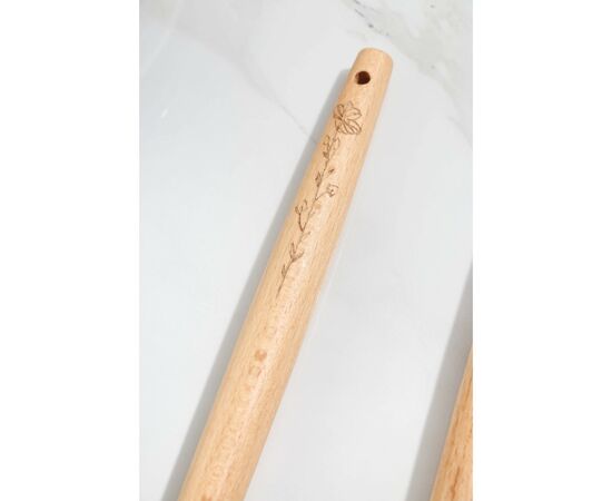 Набор 2пр ложка для спагетти и лопатка 37смх16см х 2см  «Мятные истории»   6258619, изображение 3