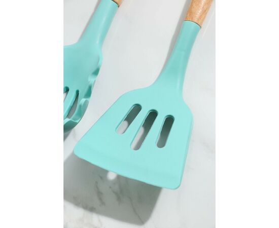 Набор 2пр ложка для спагетти и лопатка 37смх16см х 2см  «Мятные истории»   6258619, изображение 4