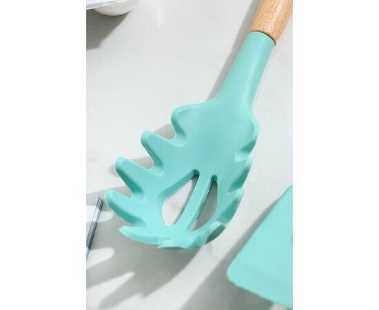 Набор 2пр ложка для спагетти и лопатка 37смх16см х 2см  «Мятные истории»   6258619, изображение 5