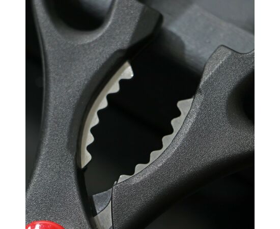 Ножницы кухонные 20см, Доляна «Помощник», с открывалкой для бутылки, цвет чёрный 120255, изображение 4