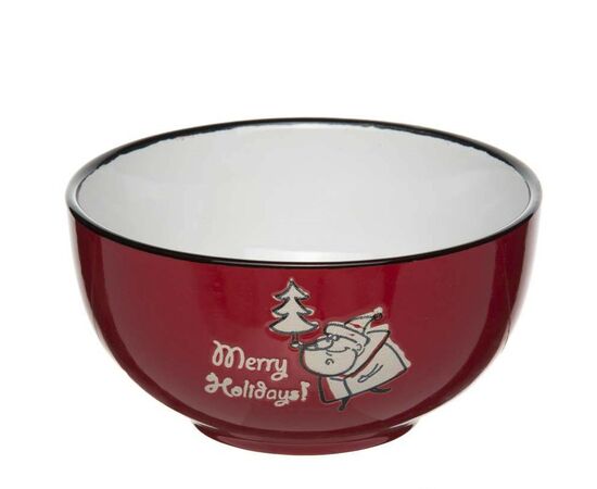 Салатник  Новогодний 475 мл 3C-008-B (Цвет МИКС)