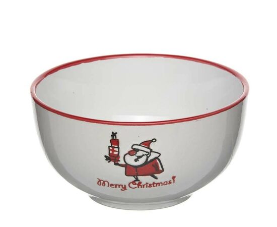 Салатник  Новогодний 475 мл 3C-008-B (Цвет МИКС), изображение 2