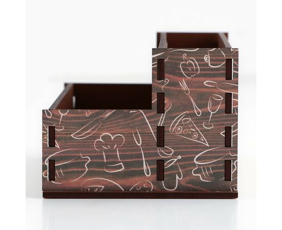 Кухонный органайзер «Кухня» , 16 х 7,3 см 9749747, изображение 4