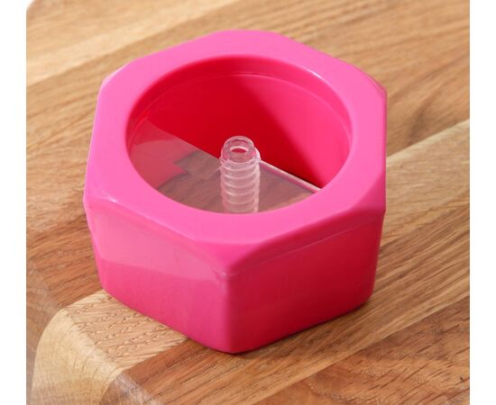 Нож для нарезки спиралью 8 см, Доляна «Солнце», цвет МИКС 1241210