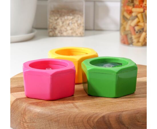 Нож для нарезки спиралью 8 см, Доляна «Солнце», цвет МИКС 1241210, изображение 5