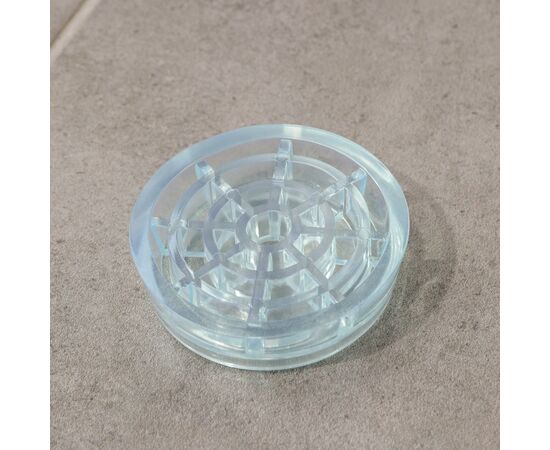 Набор подставок 4 шт, антивибрационных «Доляна», круглые, прозрачный 7118801, изображение 4