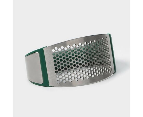 Пресс для чеснока Доляна «Эсмиральда», нержавеющая сталь, зелёный 7293829, изображение 3