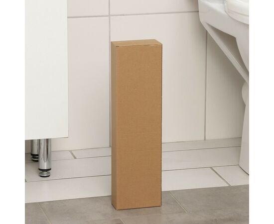 Ёрш для унитаза силиконовый Доляна «Лилу», 4,3×9,5×36 см, белый 5469869, изображение 17