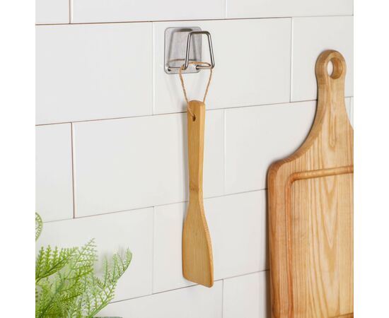 Держатель универсальный на липучке Доляна, цвет хром 9482635, изображение 3