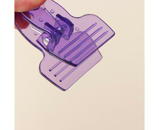 Набор зажимов для пакетов 5 шт, Доляна, 5,2×4 см, цвет МИКС 1147842, изображение 4