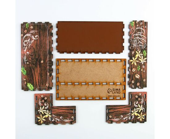 Органайзер для кухонных мелочей "Coffee bar" 4187833, изображение 3