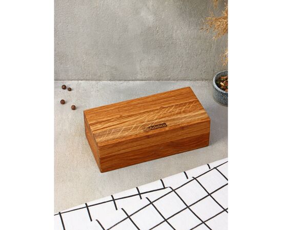 Подставка - органайзер Adelica, 4 секции, дуб 9469787, изображение 4