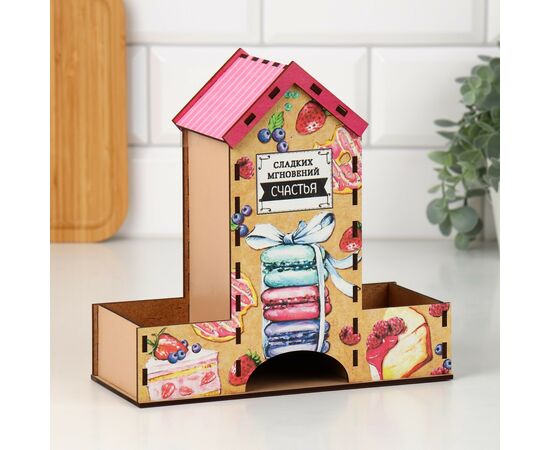 Чайный домик "Сладости" 3777305, изображение 3