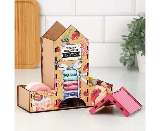 Чайный домик "Сладости" 3777305, изображение 4