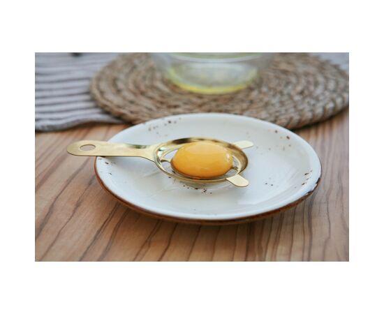Сепаратор для яиц с ушками Goldie, цвет золотой 7514882, изображение 3