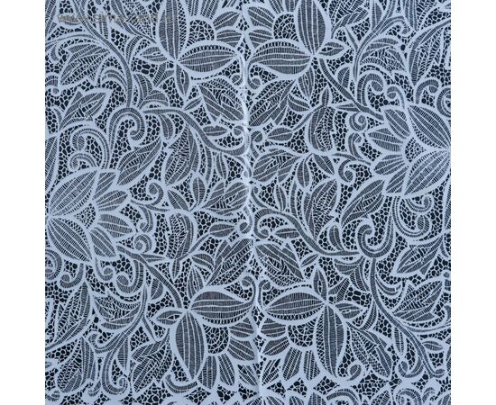 Скатерть без основы многоразовая «Ажур», 120×180 см, прозрачный 1534648, изображение 3