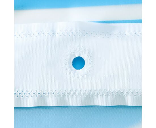 Штора для ванной Доляна «Капли», 180×180 см, EVA 3954431, изображение 3