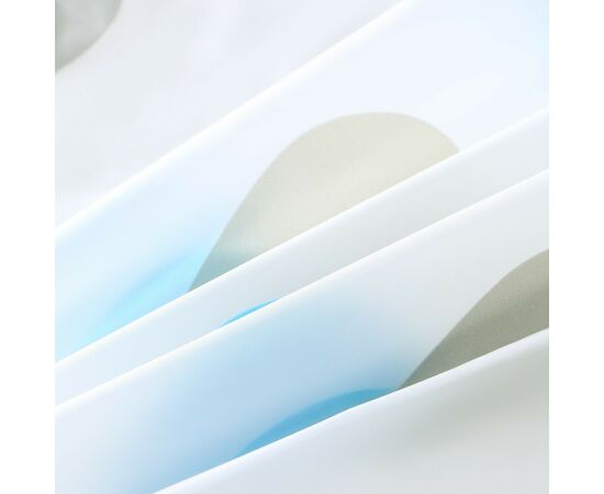 Штора для ванной Доляна «Капли», 180×180 см, EVA 3954431, изображение 4