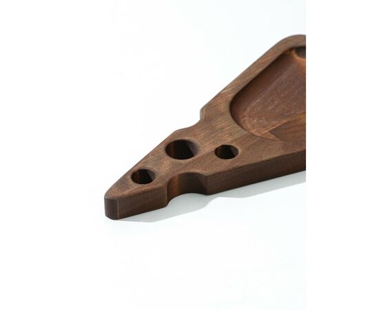 Доска для сыра 24×14×1,8 см, Adelica «Для подачи», массив берёзы, цвет шоколадный 7905539, изображение 2