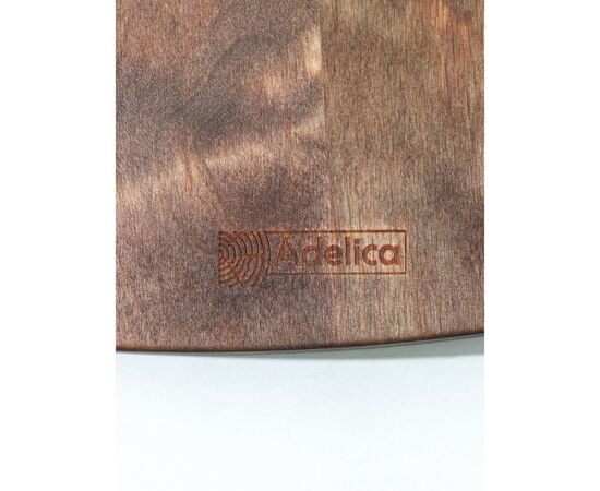 Доска для сыра 24×14×1,8 см, Adelica «Для подачи», массив берёзы, цвет шоколадный 7905539, изображение 3