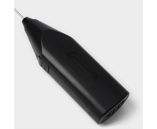 Капучинатор Доляна, 20×4×2,5 см, 2,5 Вт, цвет чёрный 9408993, изображение 3